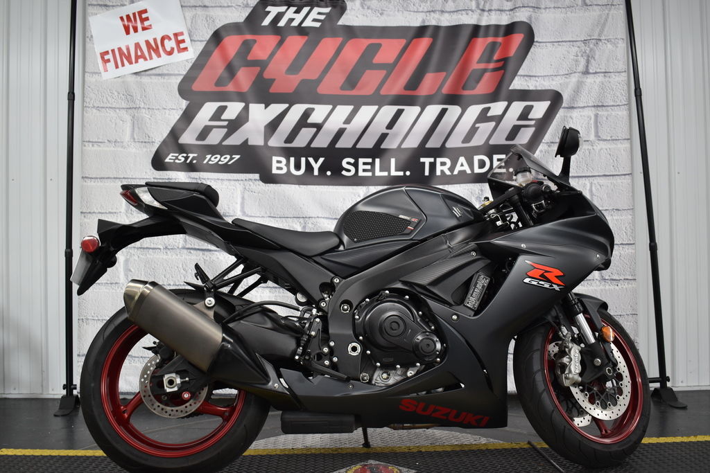 2017 Suzuki GSX-R600 600 in Andover, NJ
