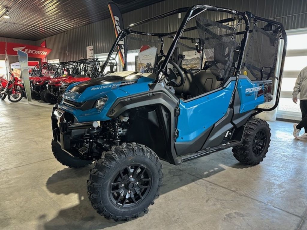2025 Honda® PIONEER 1000-5 DELUXE - Teal Blue in cedar falls IA