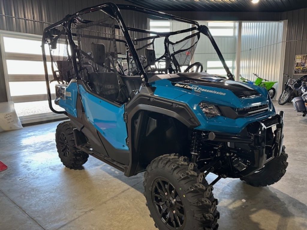 2025 Honda® PIONEER 1000-5 DELUXE - Teal Blue in cedar falls IA