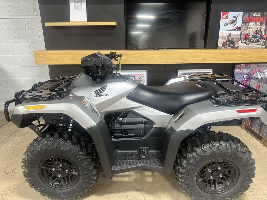 2026 Honda® FourTrax Rubicon 700 4x4 Automatic Matte Silver in williamsport PA