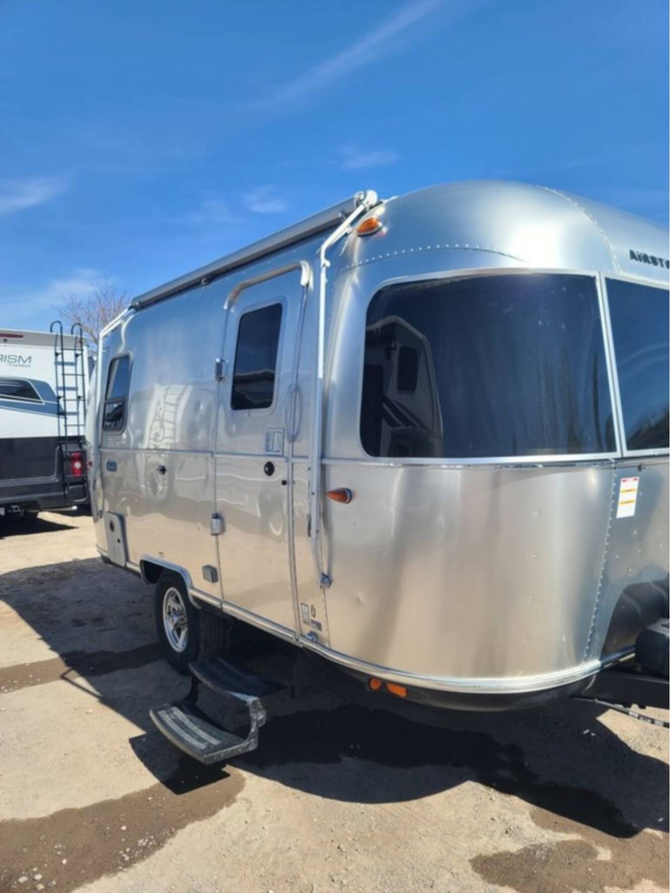 A photo of this 2023 Airstream Bambi 19CB