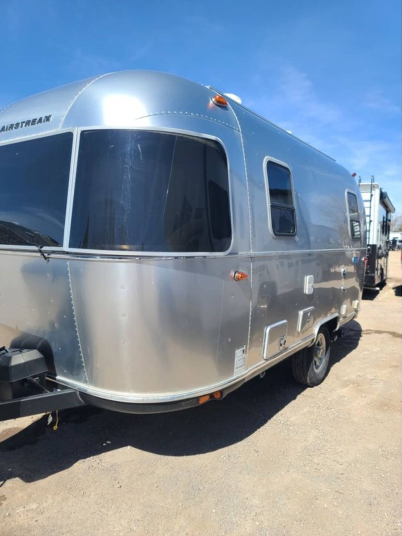 A photo of this 2023 Airstream Bambi 19CB