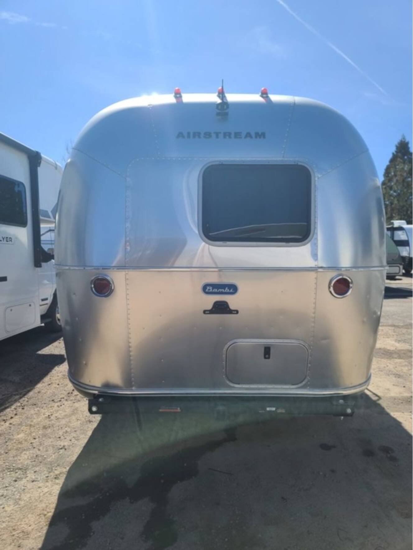 A photo of this 2023 Airstream Bambi 19CB