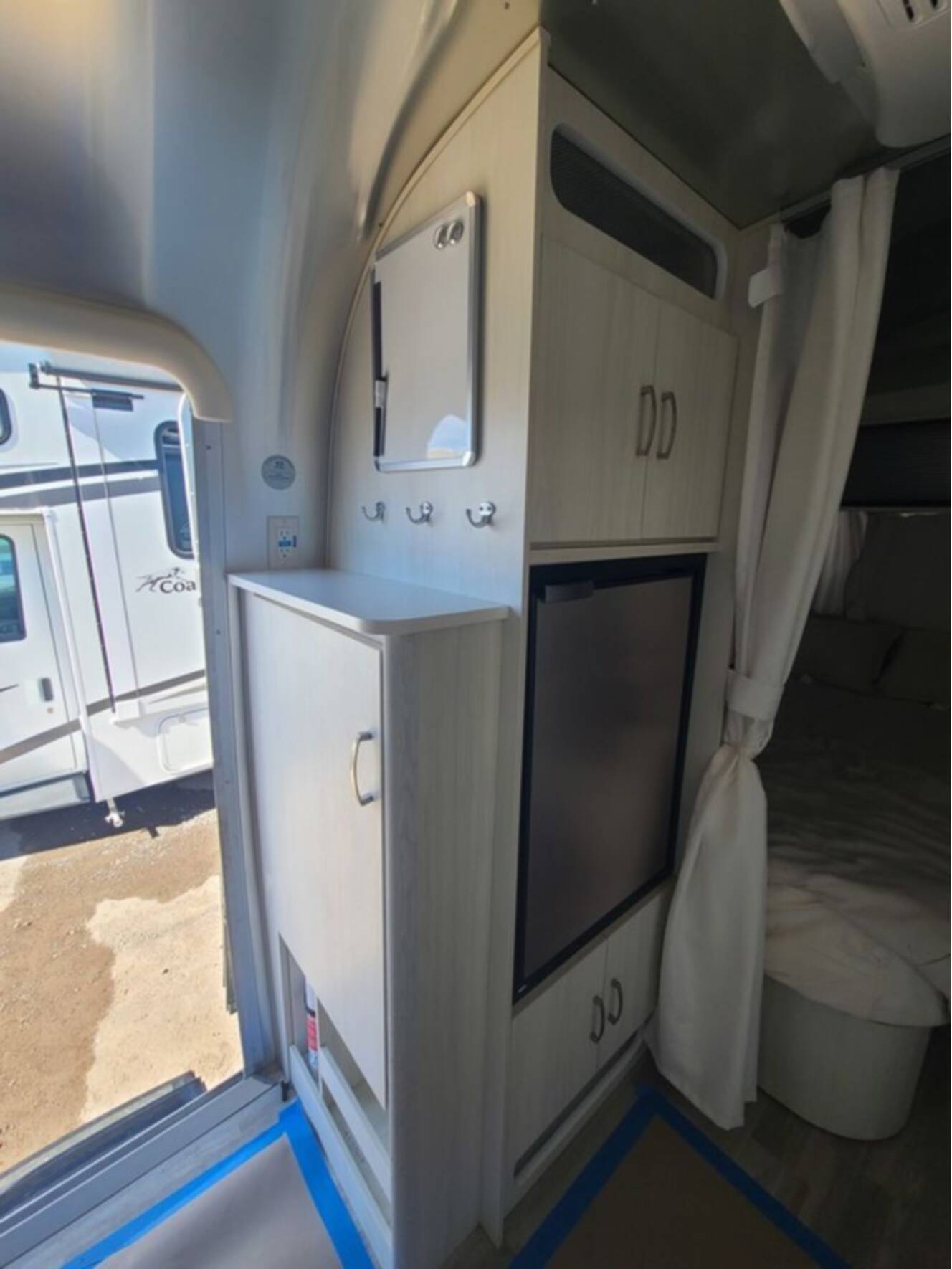 A photo of this 2023 Airstream Bambi 19CB