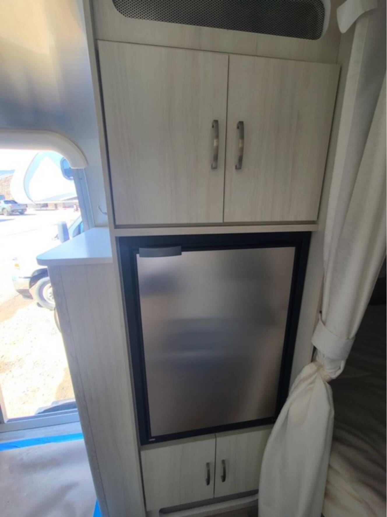 A photo of this 2023 Airstream Bambi 19CB