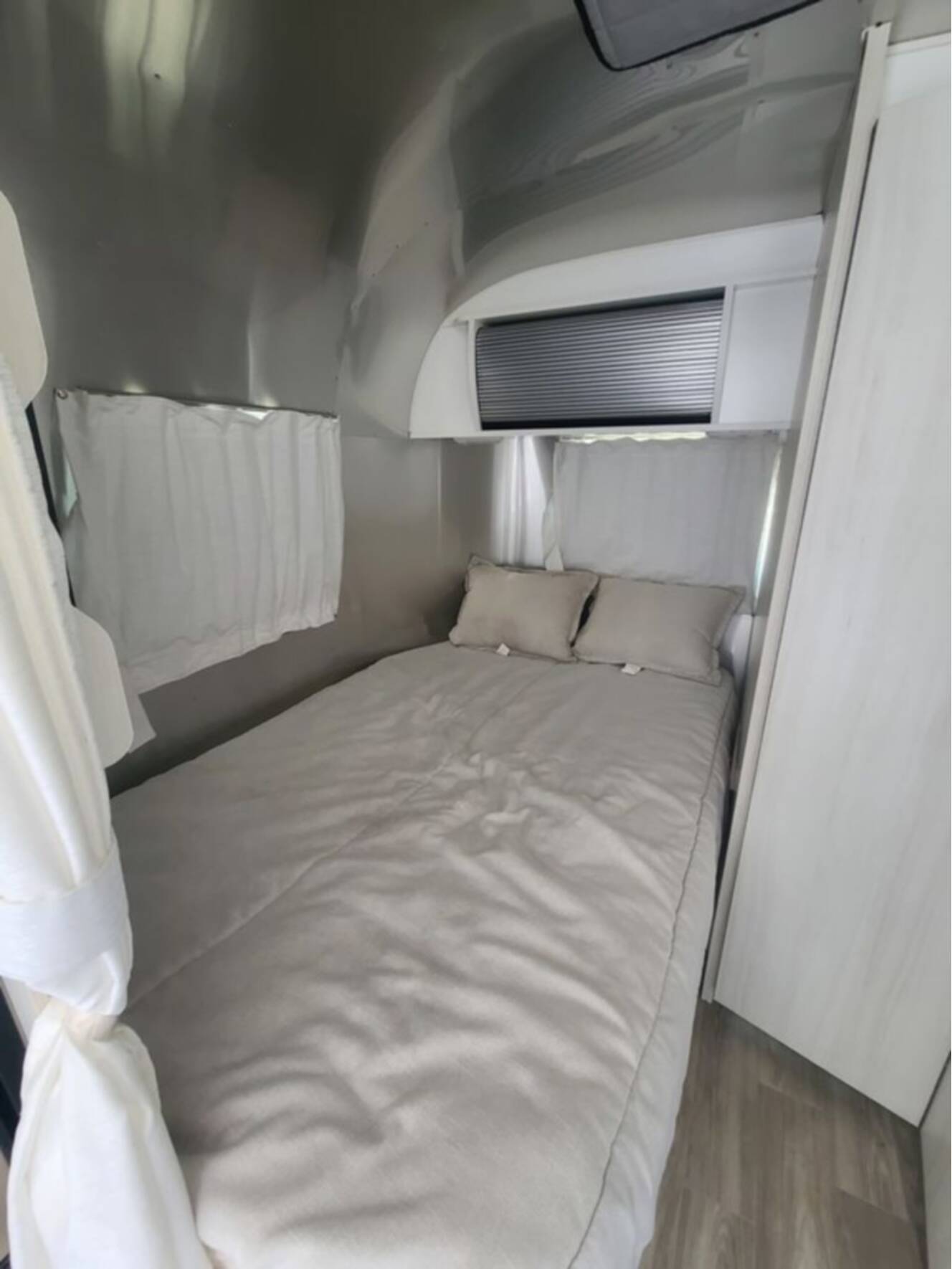 A photo of this 2023 Airstream Bambi 19CB