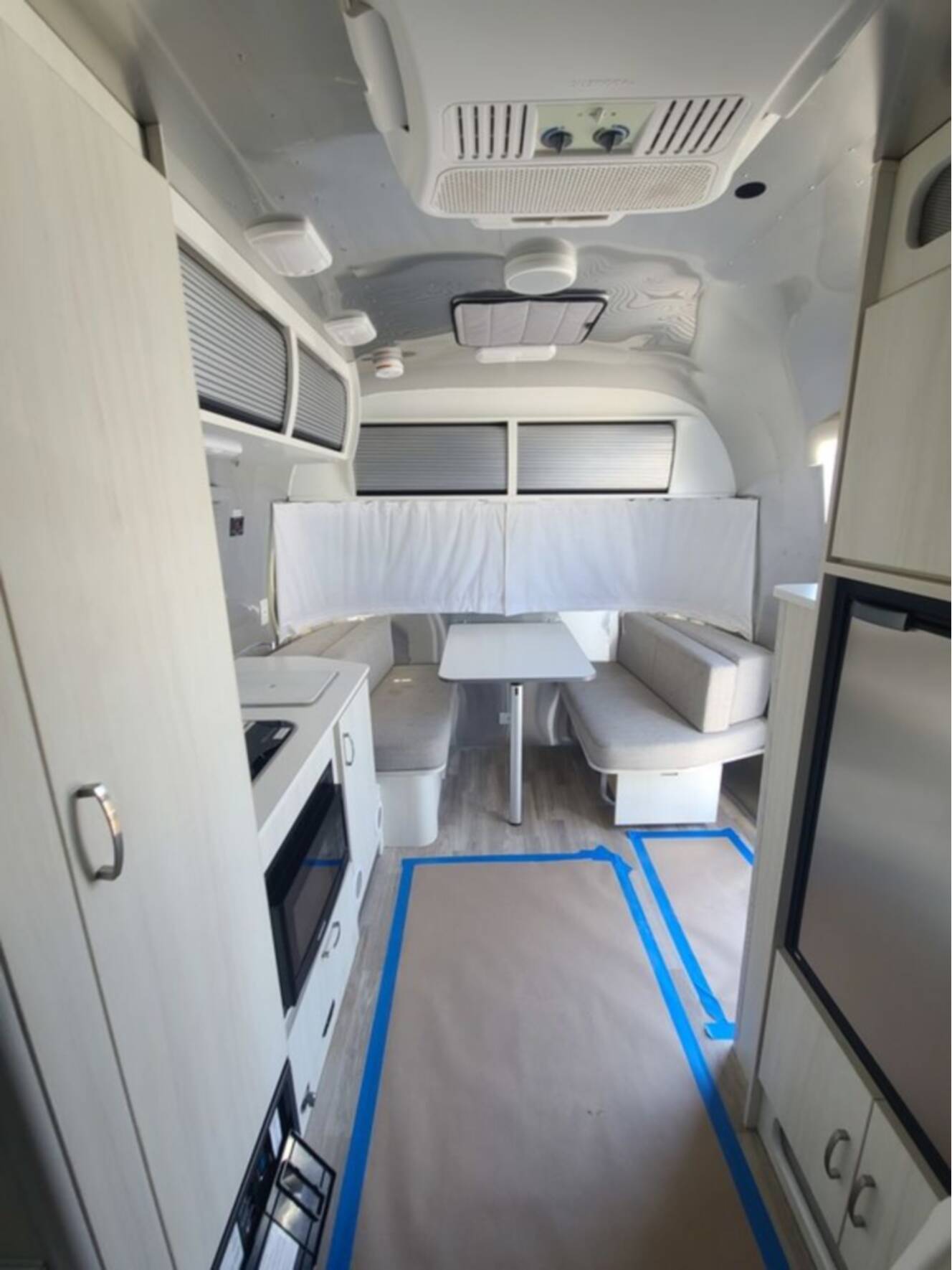 A photo of this 2023 Airstream Bambi 19CB