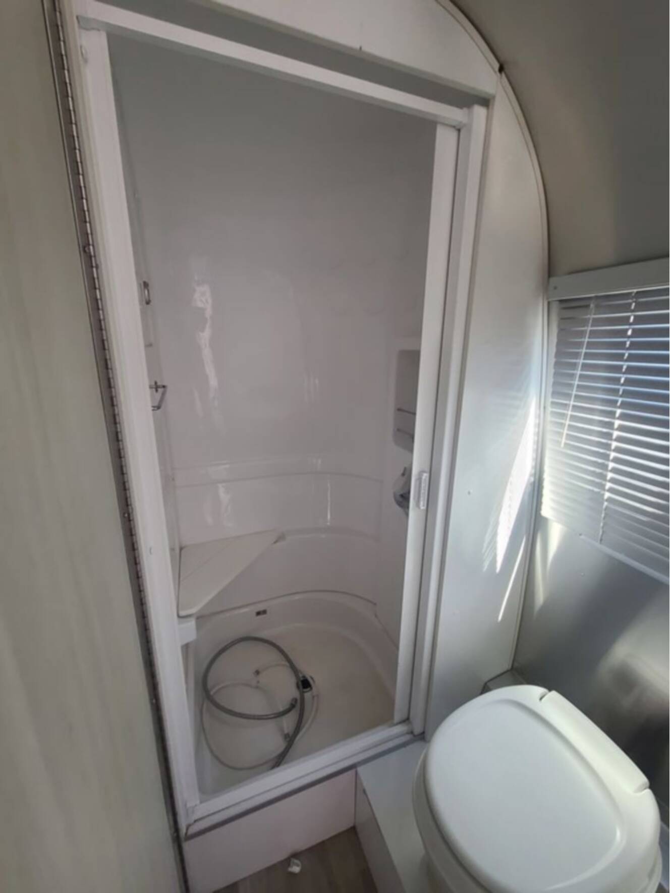 A photo of this 2023 Airstream Bambi 19CB