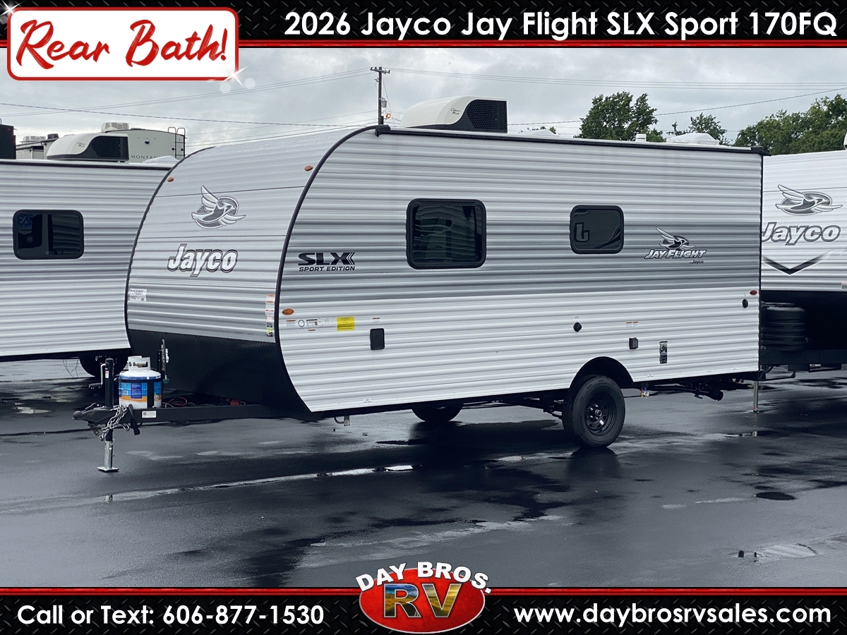 2026 Jayco Jay Flight SLX 170FQ - Sport Edition in london KY