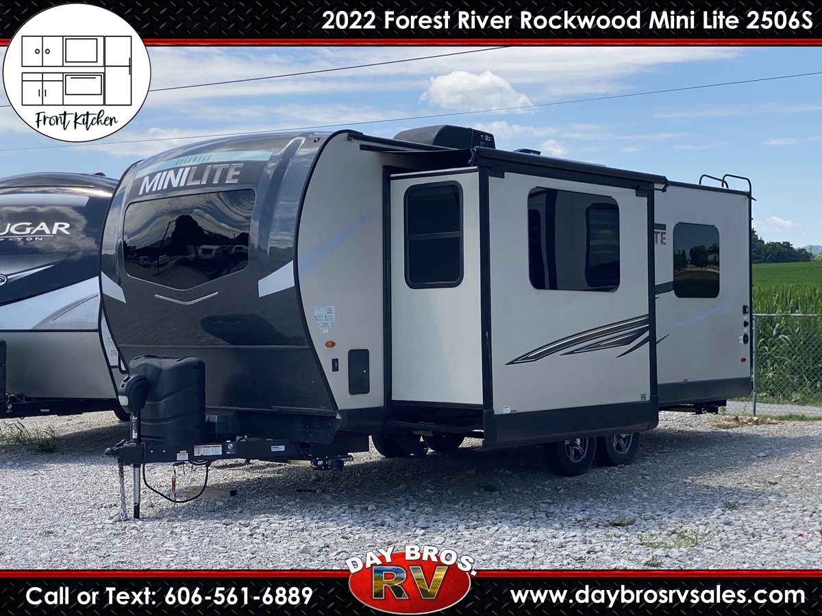 2022 Forest River Rockwood Mini Lite 2506S in london KY
