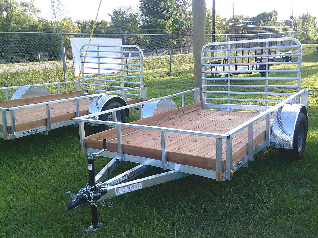 2025 Legend Premium Trailers Aluminum Low Side 6×10 in Crossville, TN