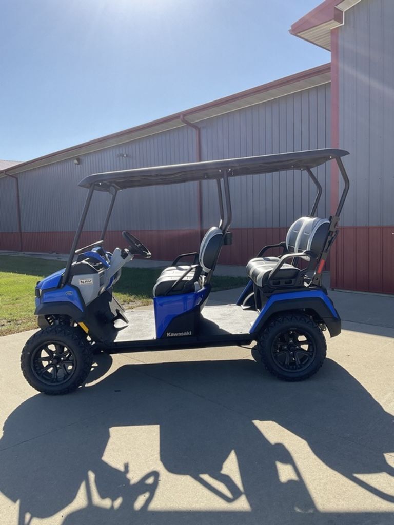 2025 Kawasaki Nav 4e Blue in cedar falls IA