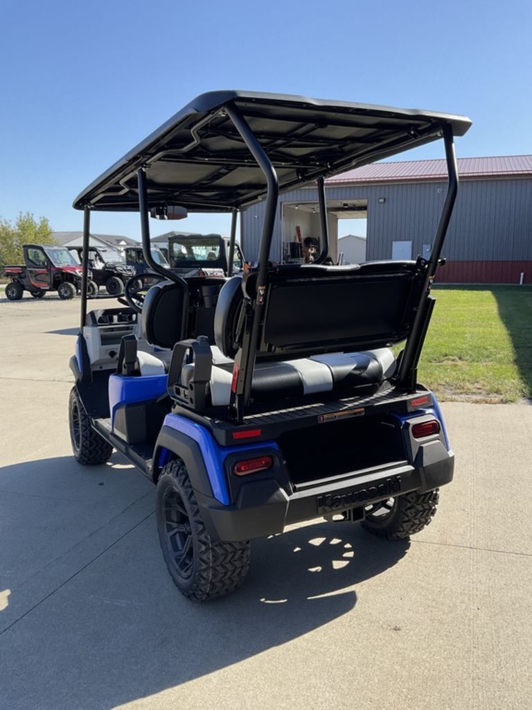 2025 Kawasaki Nav 4e Blue in cedar falls IA