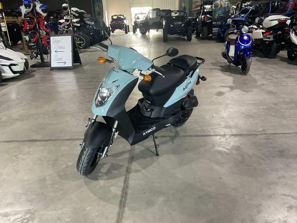 2025 Kymco Agility 50 Blue 50 in Cedar Falls, IA