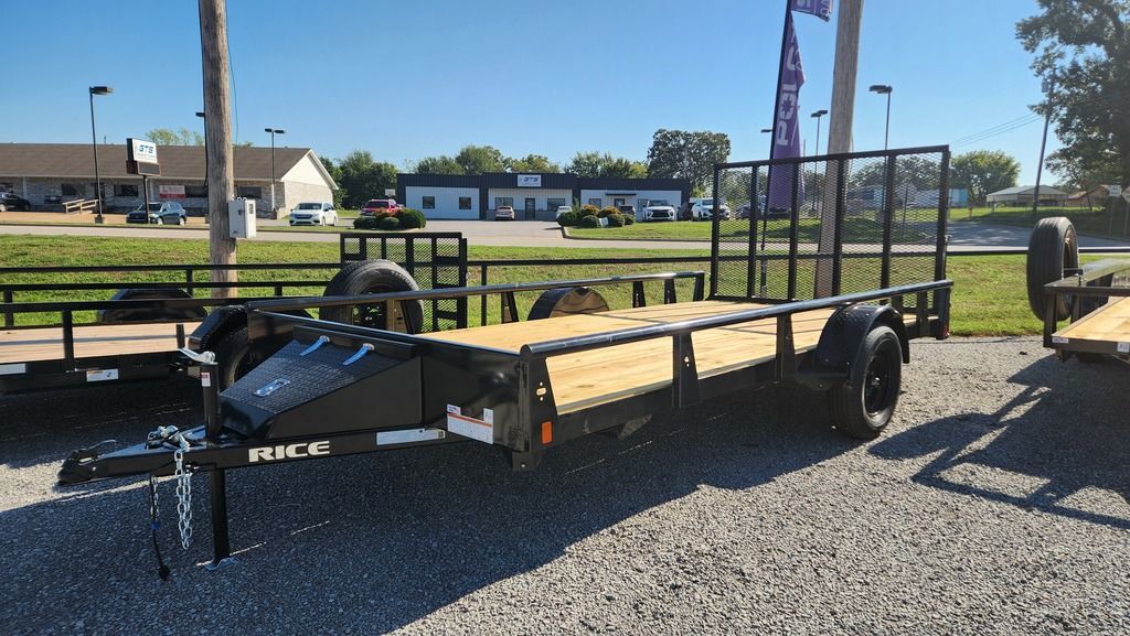2025 Rice Trailers 82X14 in Batesville, AR
