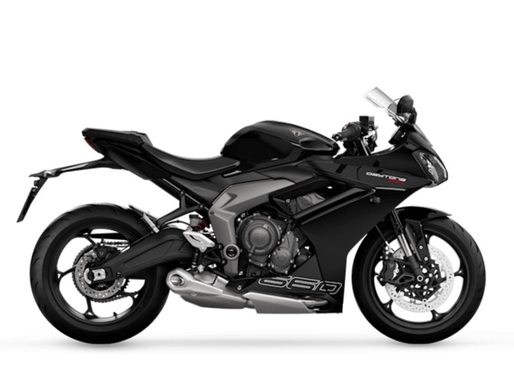 2026 Triumph Daytona 660 Sapphire Black 660 in Savannah, GA