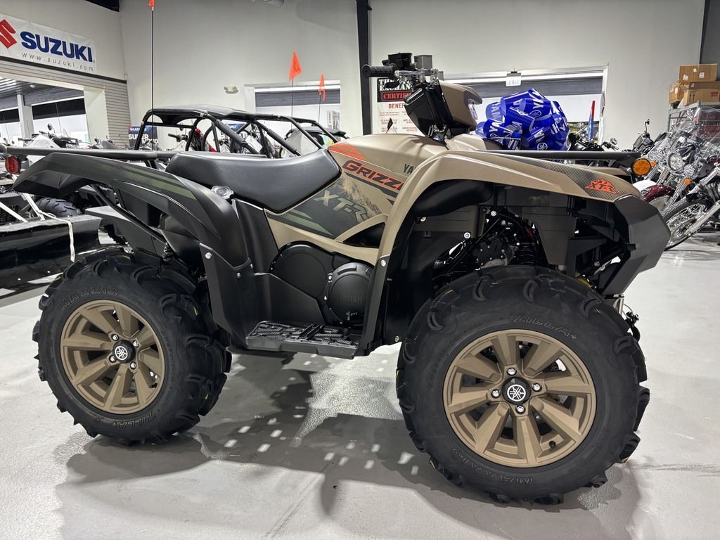 2027 Yamaha GRIZZLY EPS XT-R in andover NJ