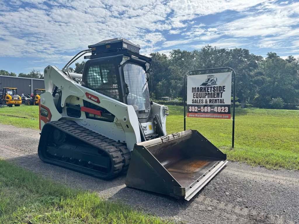 Bobcat T770 Skid Steer Loader in Bushnell, FL