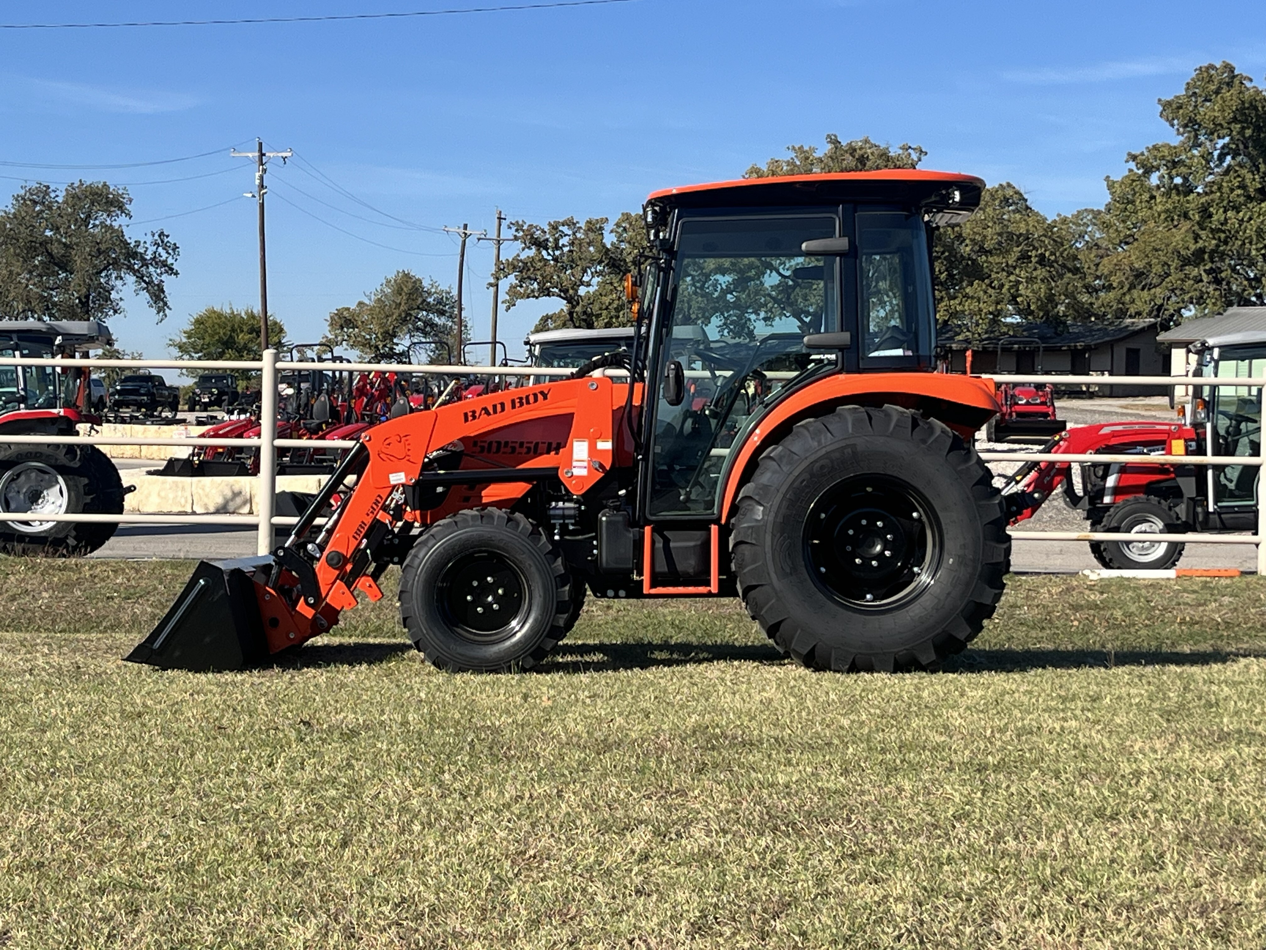 2026 BAD BOY TRACTOR 5055CHIL in Weatherford, TX