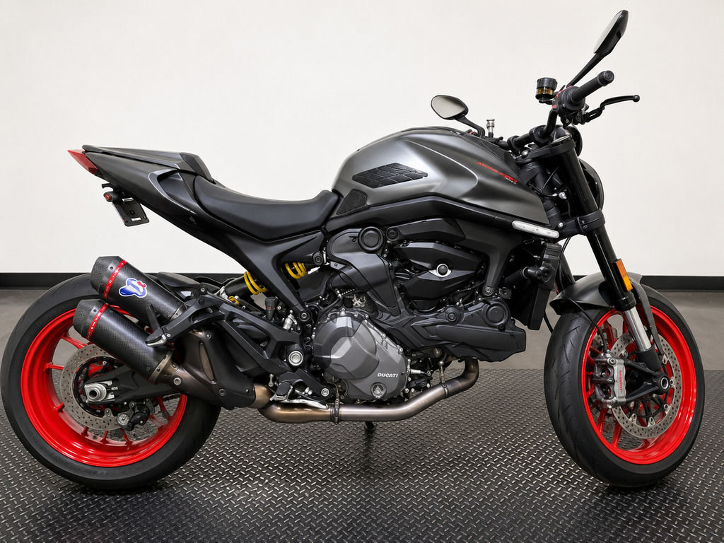 2023 Ducati Monster + Aviator Grey in Miami, FL