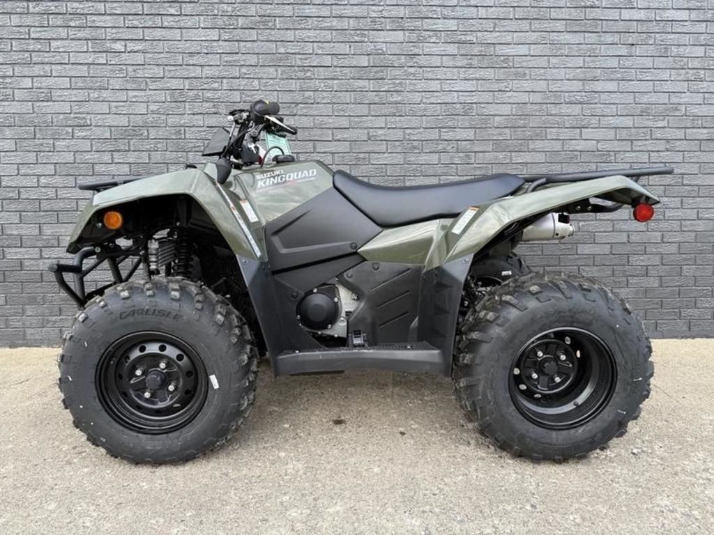 2025 Suzuki KingQuad 400ASi Recreation/Utility ATV