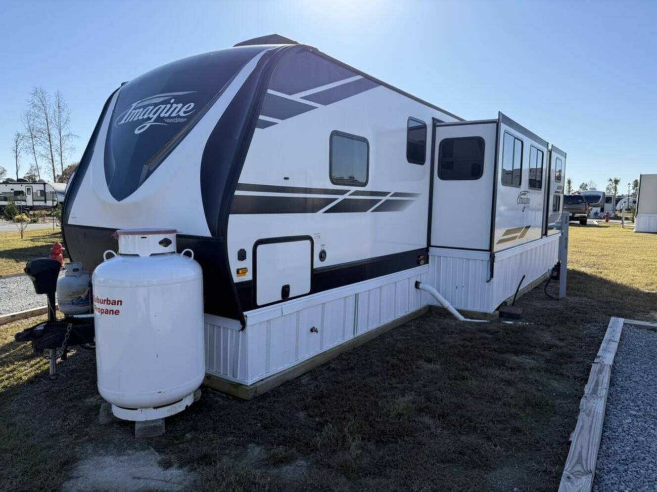 A photo of this 2020 Grand Design IMAGINE Imagine 3250BH