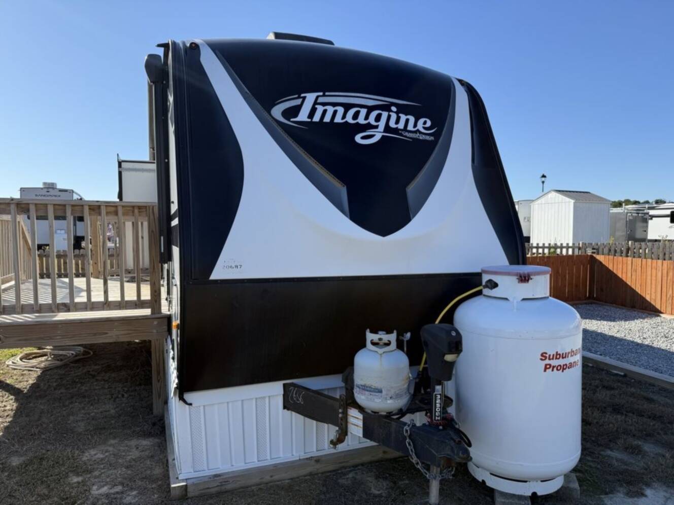 A photo of this 2020 Grand Design IMAGINE Imagine 3250BH