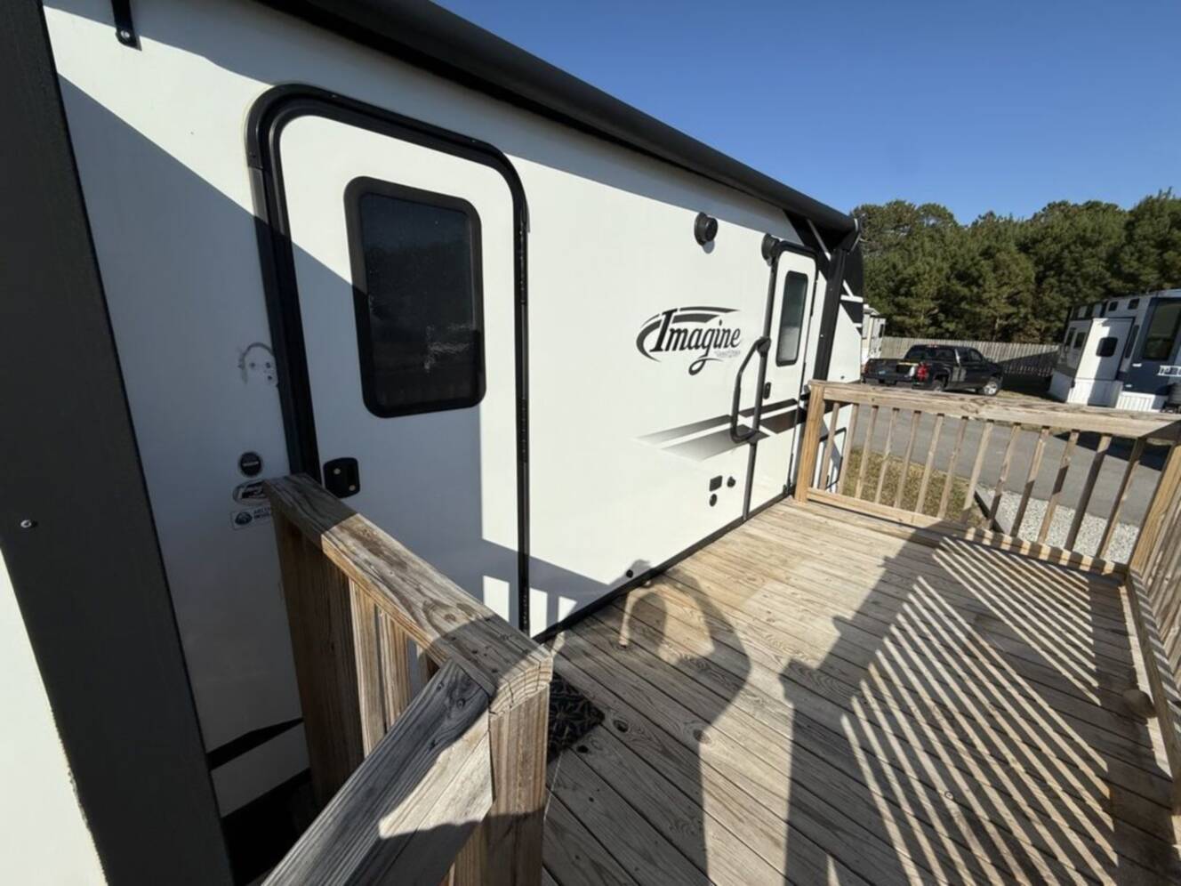 A photo of this 2020 Grand Design IMAGINE Imagine 3250BH