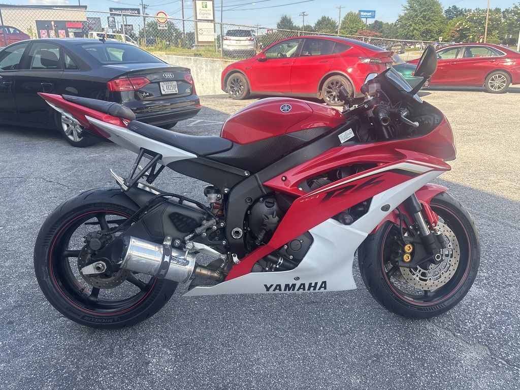 2013 Yamaha YZF-R6 R6 in Greenville, SC