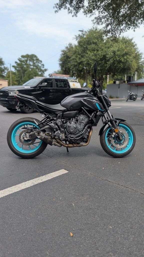 2024 Yamaha MT-07 07 in Savannah, GA