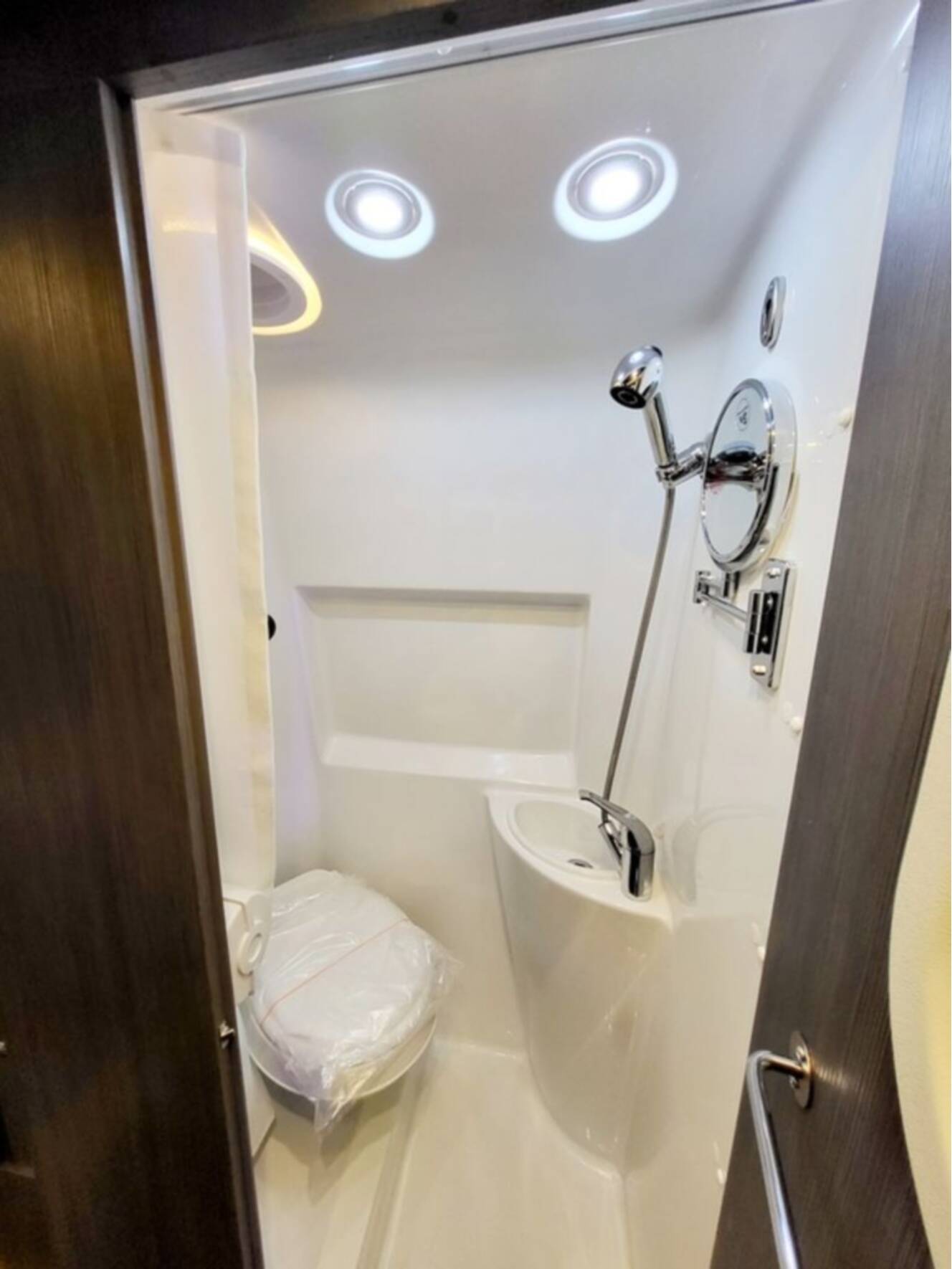 A photo of this 2025 Airstream Interstate 19