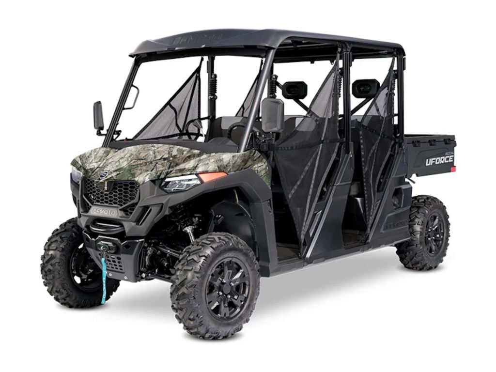 2025 CFMOTO UFORCE 800 XL Camo in moorpark CA