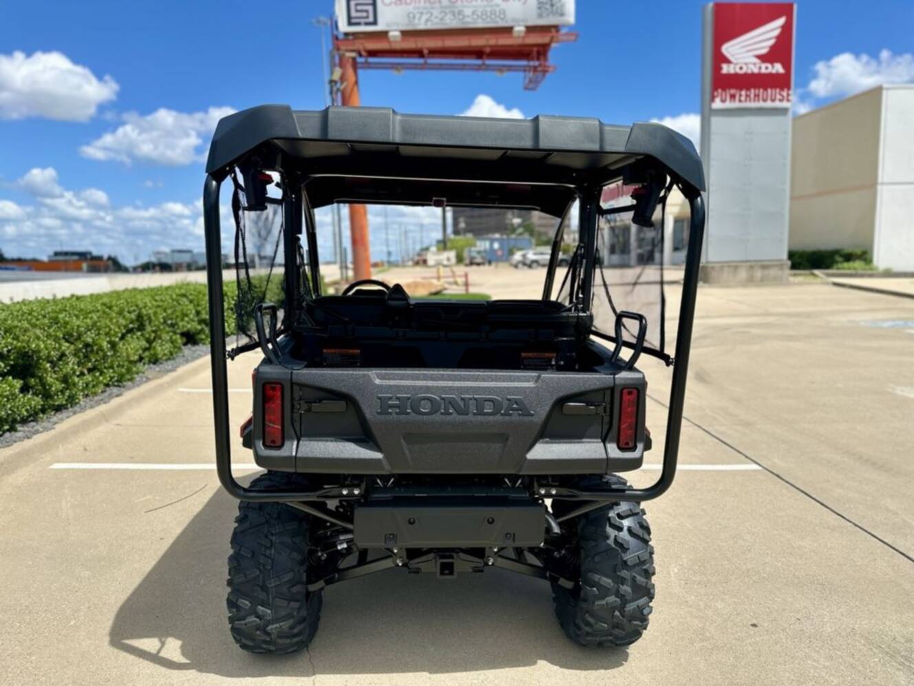 A photo of this 2026 Honda® Pioneer 1000-5 Deluxe