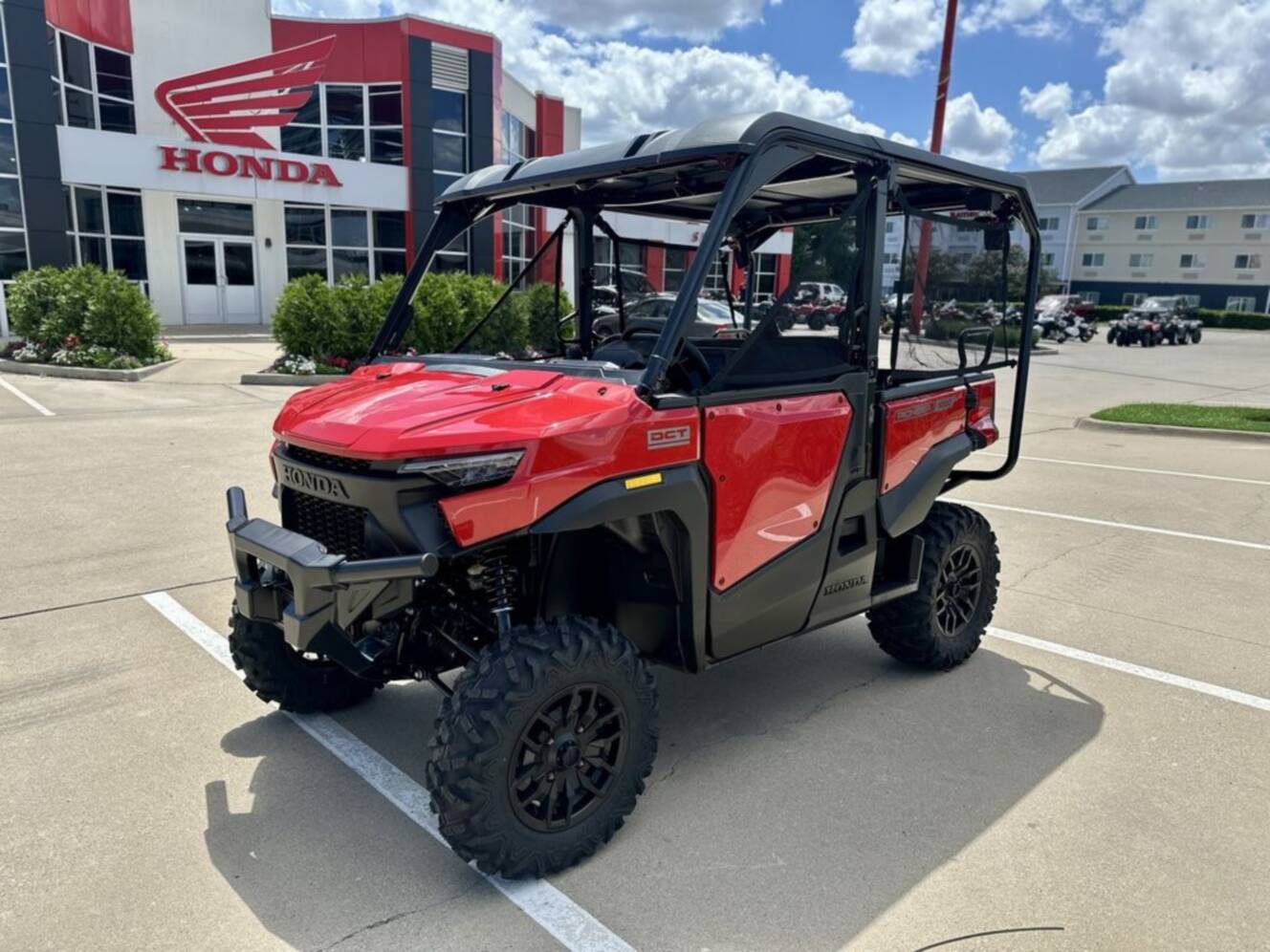 A photo of this 2026 Honda® Pioneer 1000-5 Deluxe