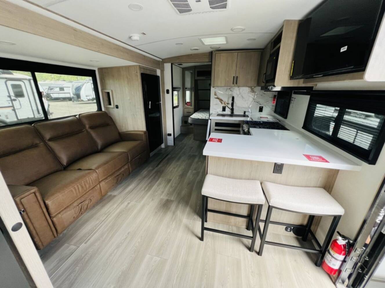 A photo of this 2026 Grand Design Imagine 2300MK
