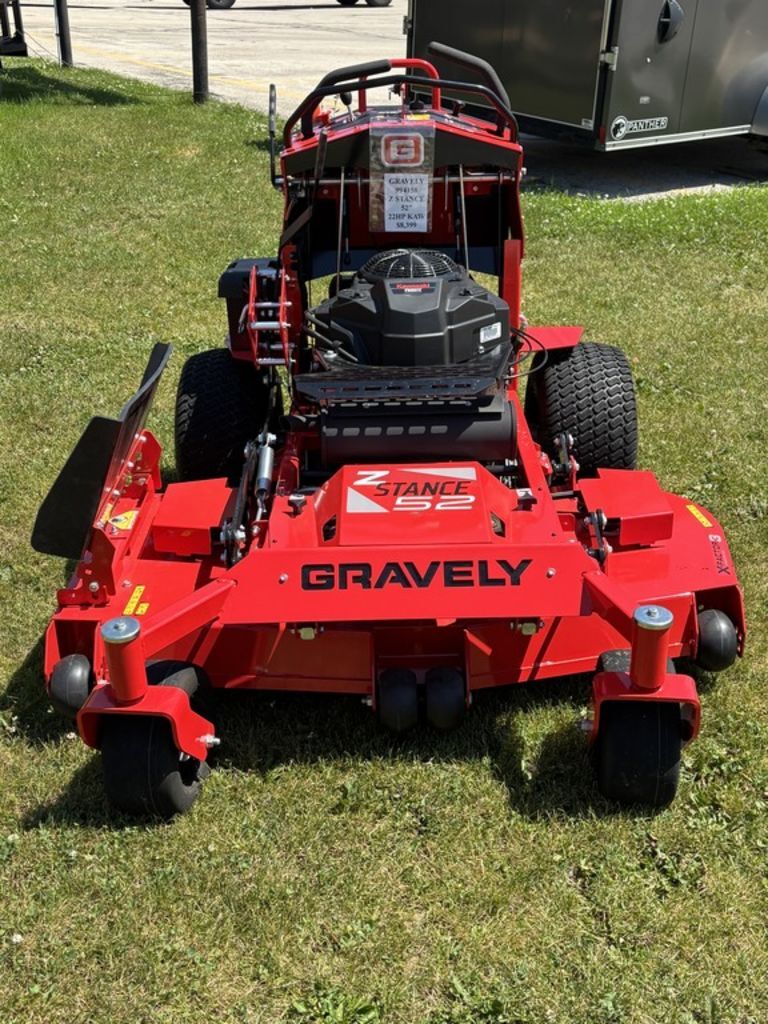 2026 Gravely Z-Stance 52 Kawasaki® FS651V in francis creek WI