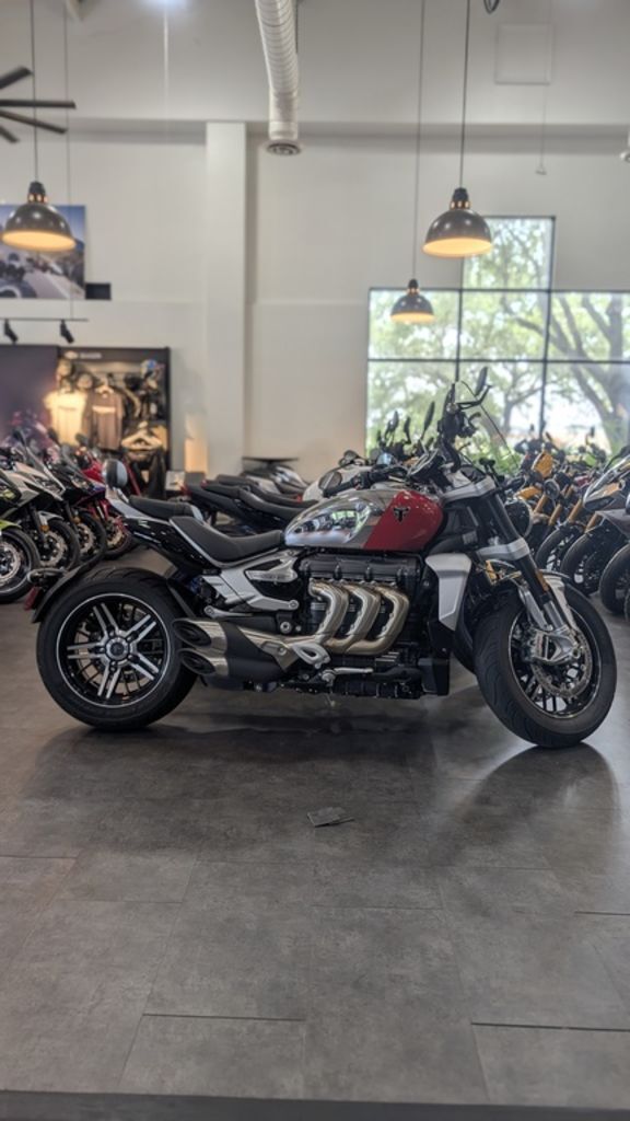 2023 Triumph Rocket 3 GT Chrome Edition Diablo Red GT in Savannah, GA