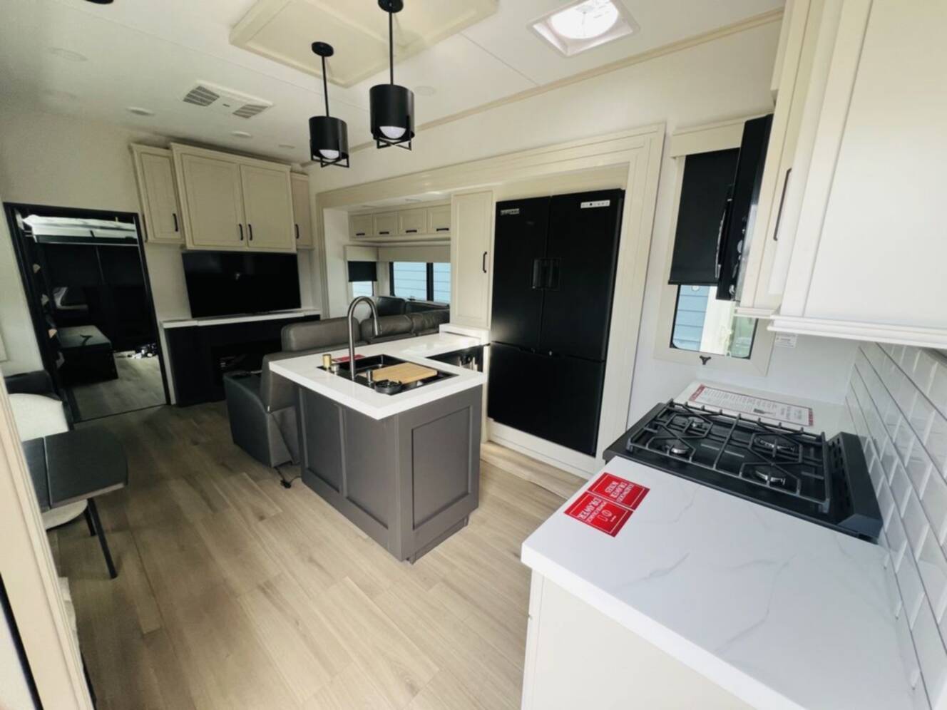 A photo of this 2026 Grand Design Momentum M-Class 395MS