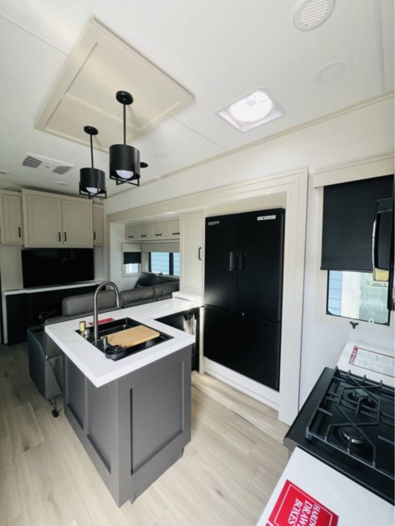 A photo of this 2026 Grand Design Momentum M-Class 395MS