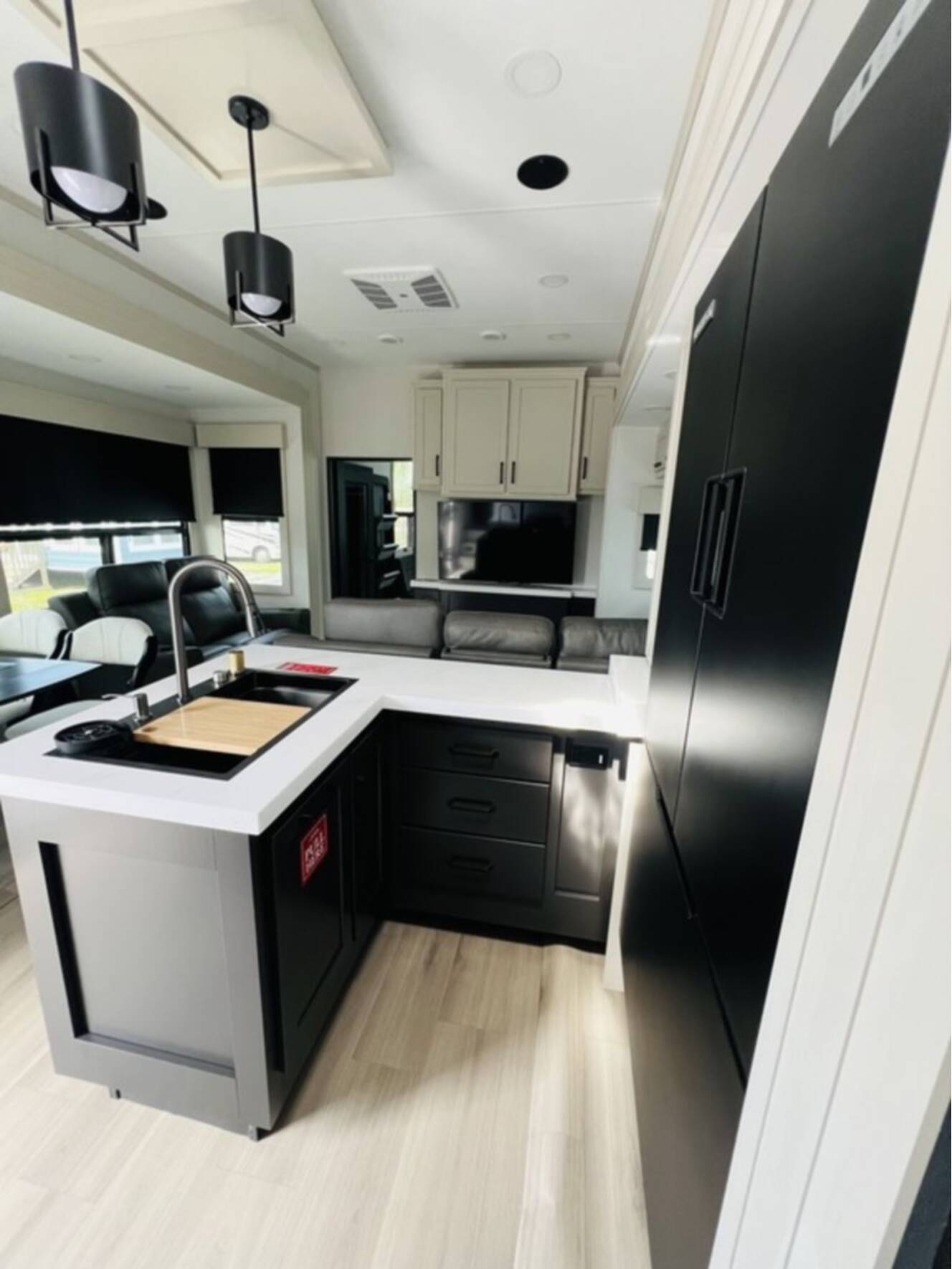 A photo of this 2026 Grand Design Momentum M-Class 395MS