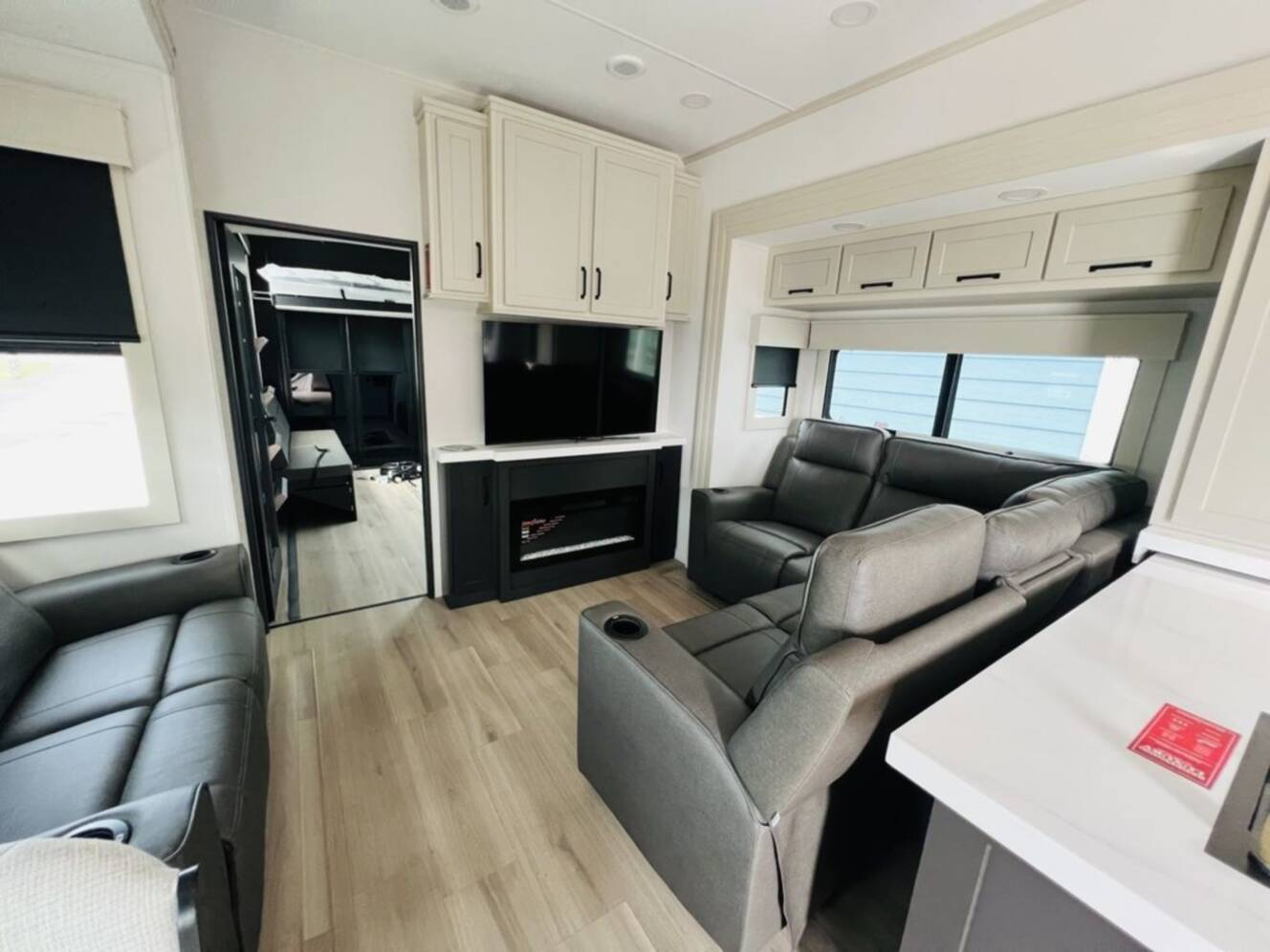 A photo of this 2026 Grand Design Momentum M-Class 395MS