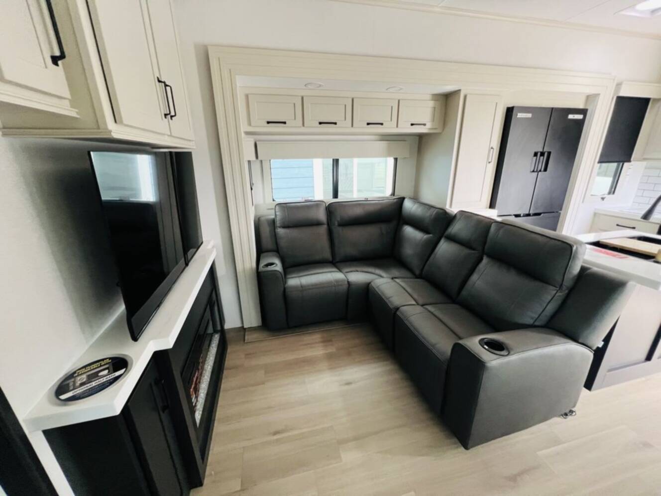 A photo of this 2026 Grand Design Momentum M-Class 395MS