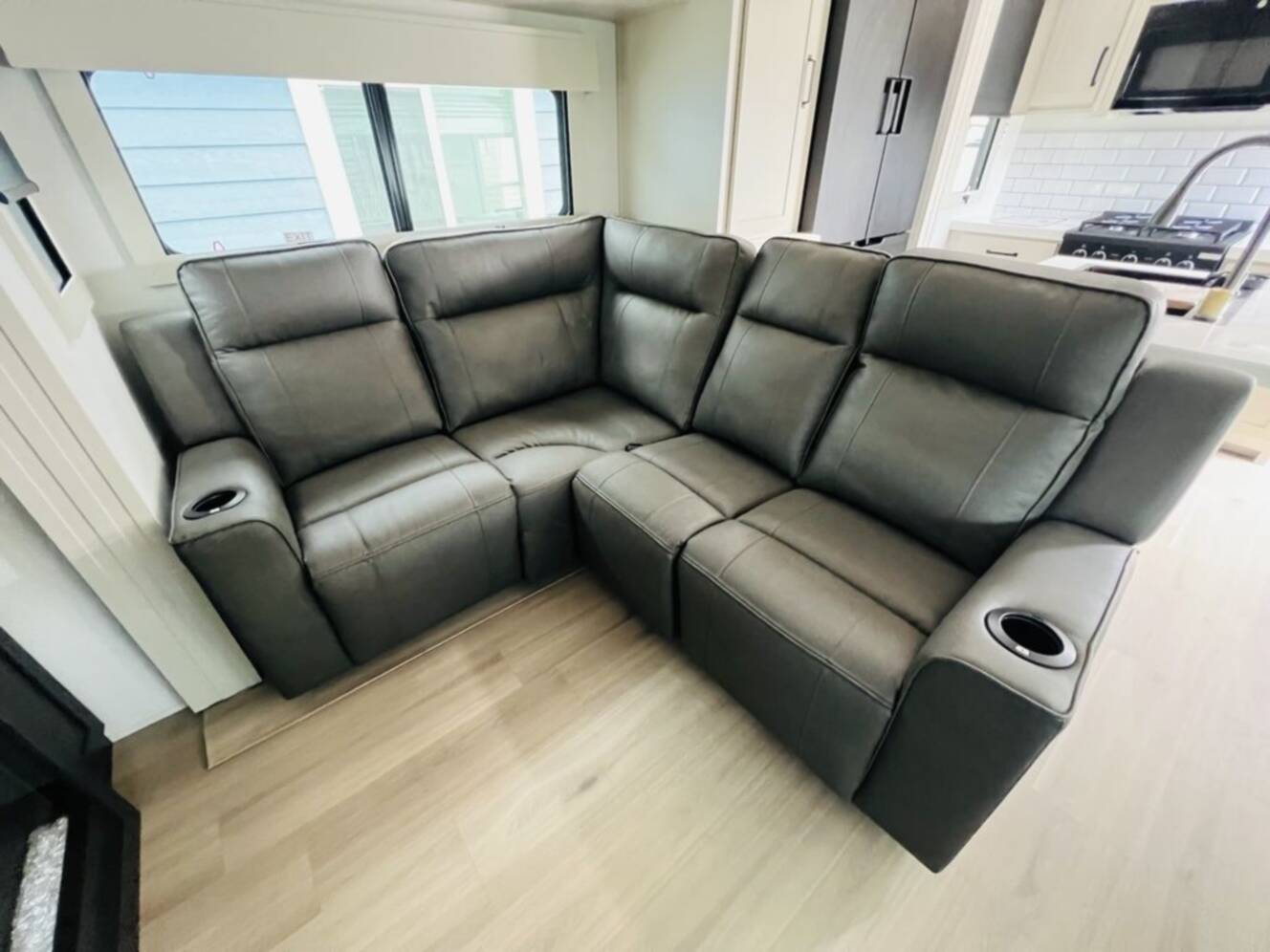 A photo of this 2026 Grand Design Momentum M-Class 395MS