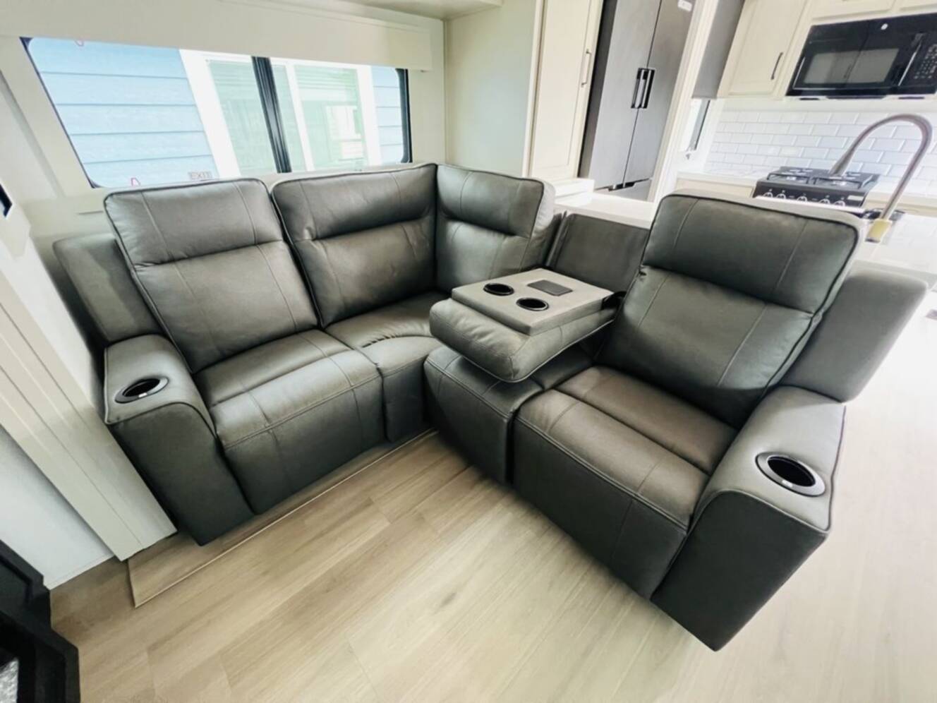 A photo of this 2026 Grand Design Momentum M-Class 395MS