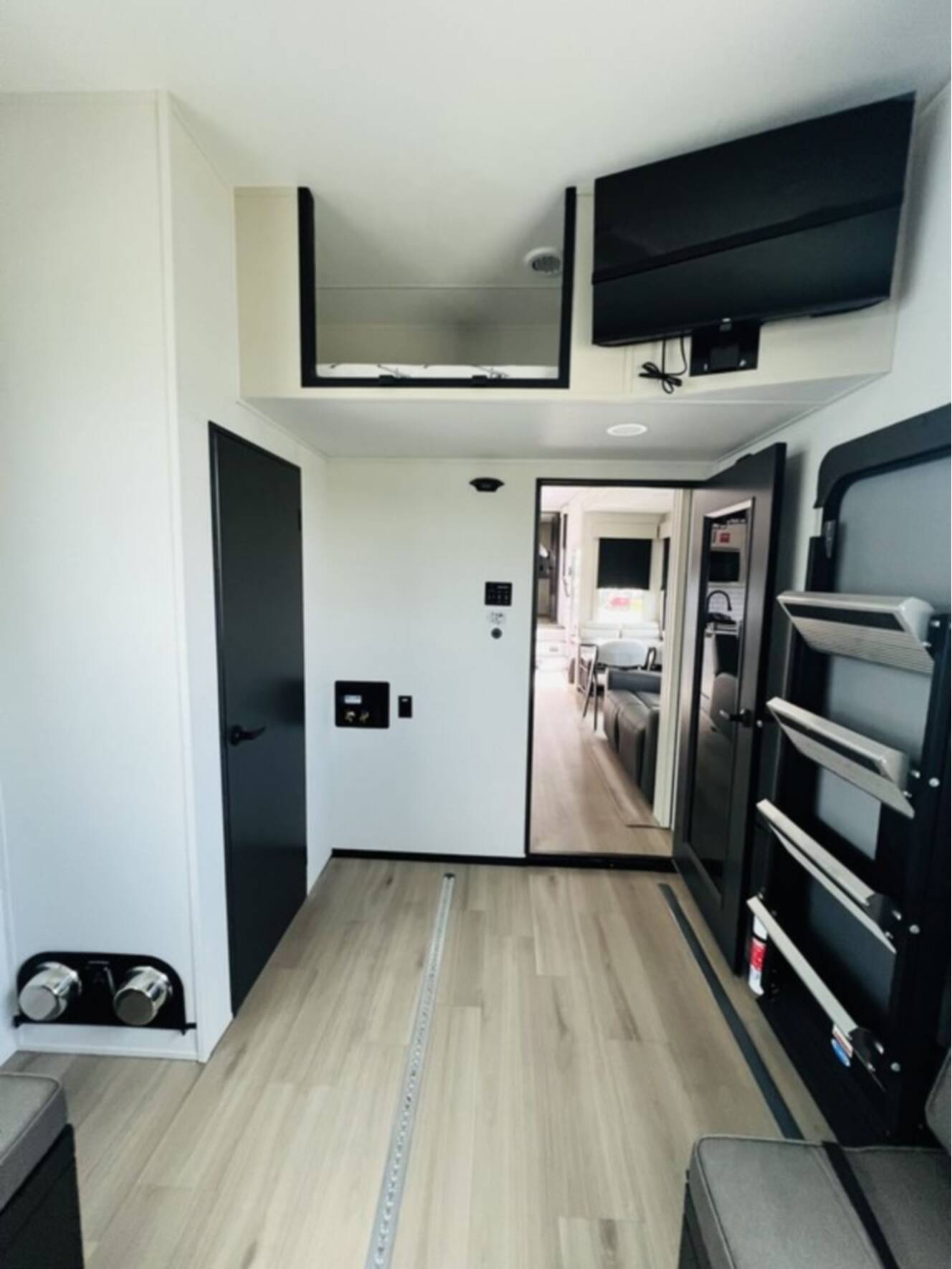 A photo of this 2026 Grand Design Momentum M-Class 395MS