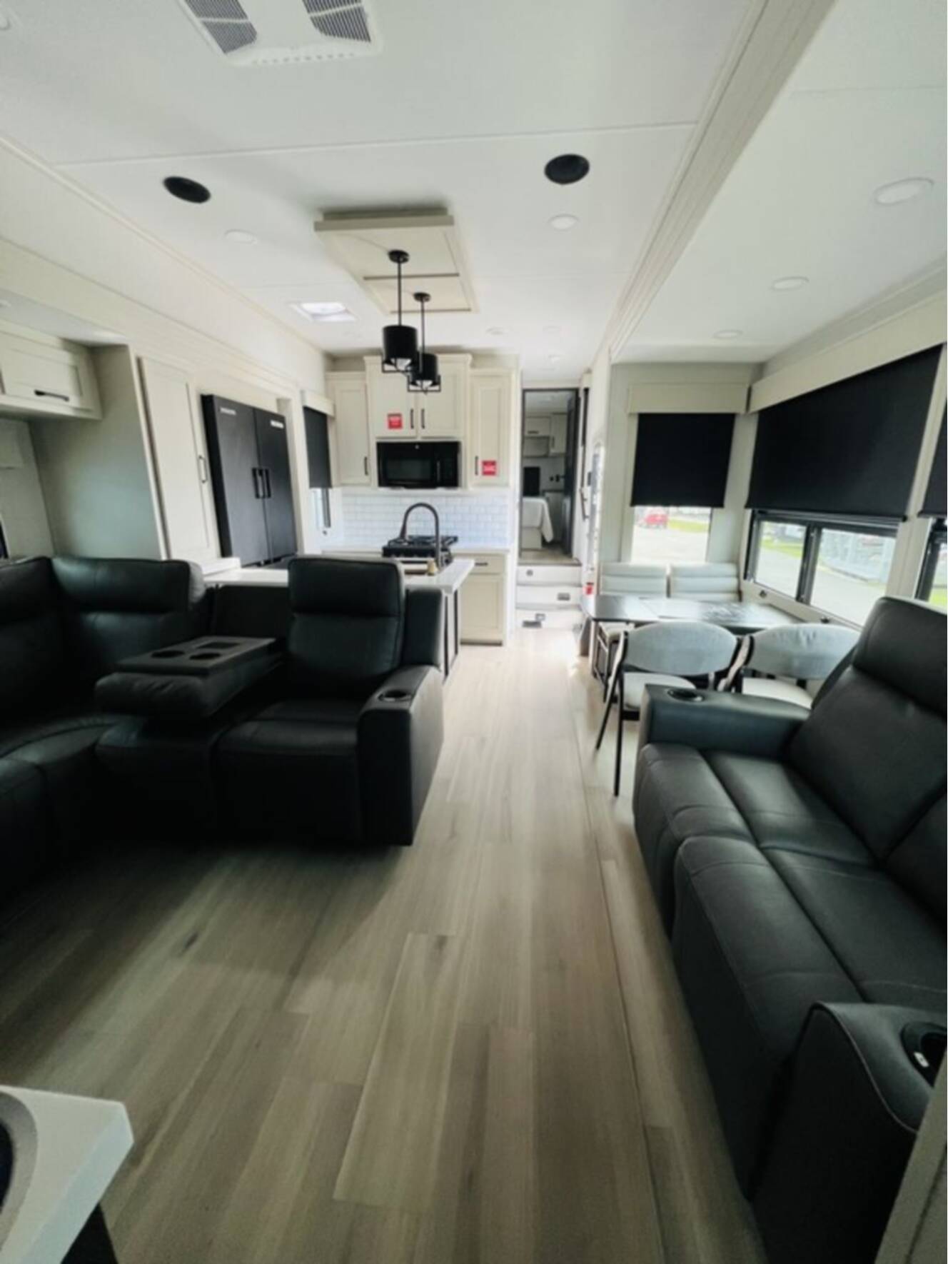 A photo of this 2026 Grand Design Momentum M-Class 395MS