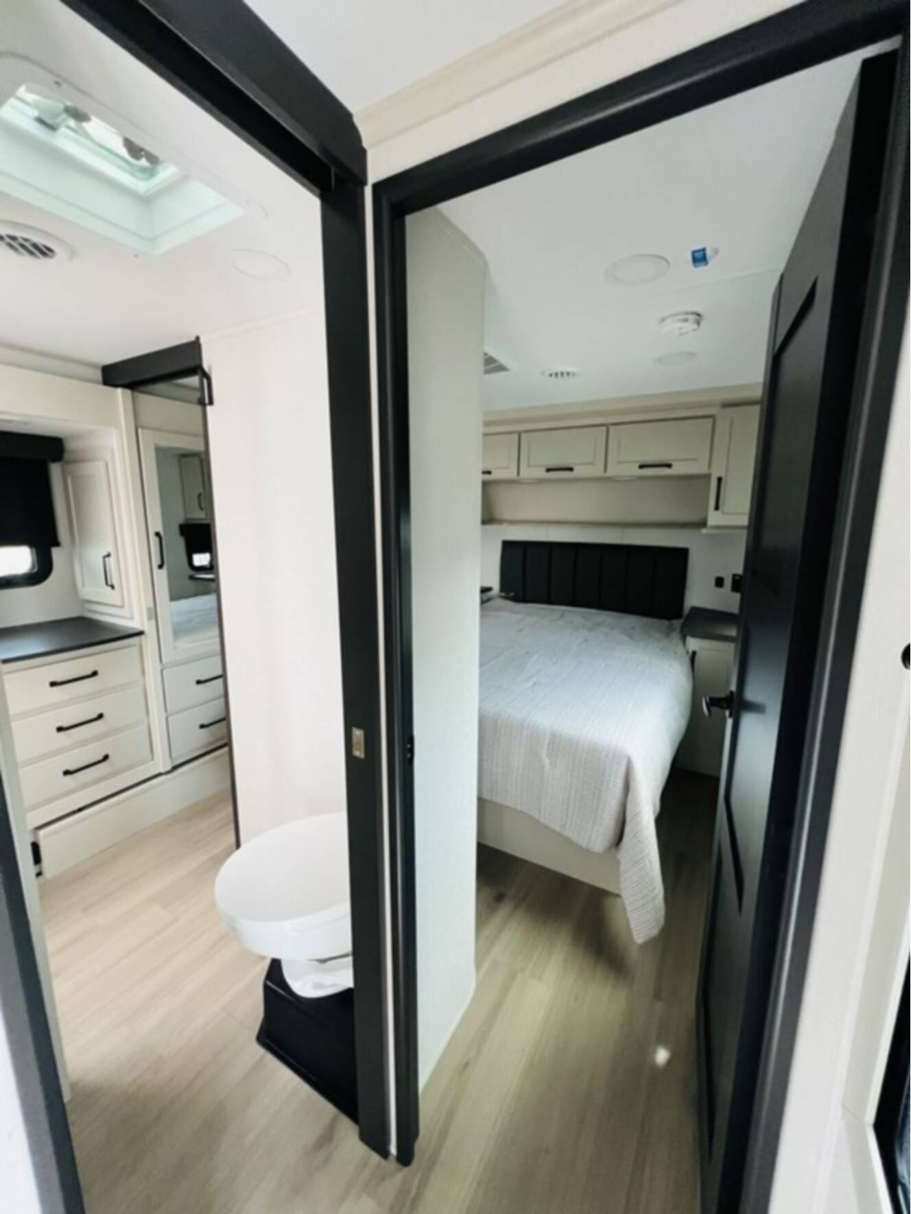 A photo of this 2026 Grand Design Momentum M-Class 395MS