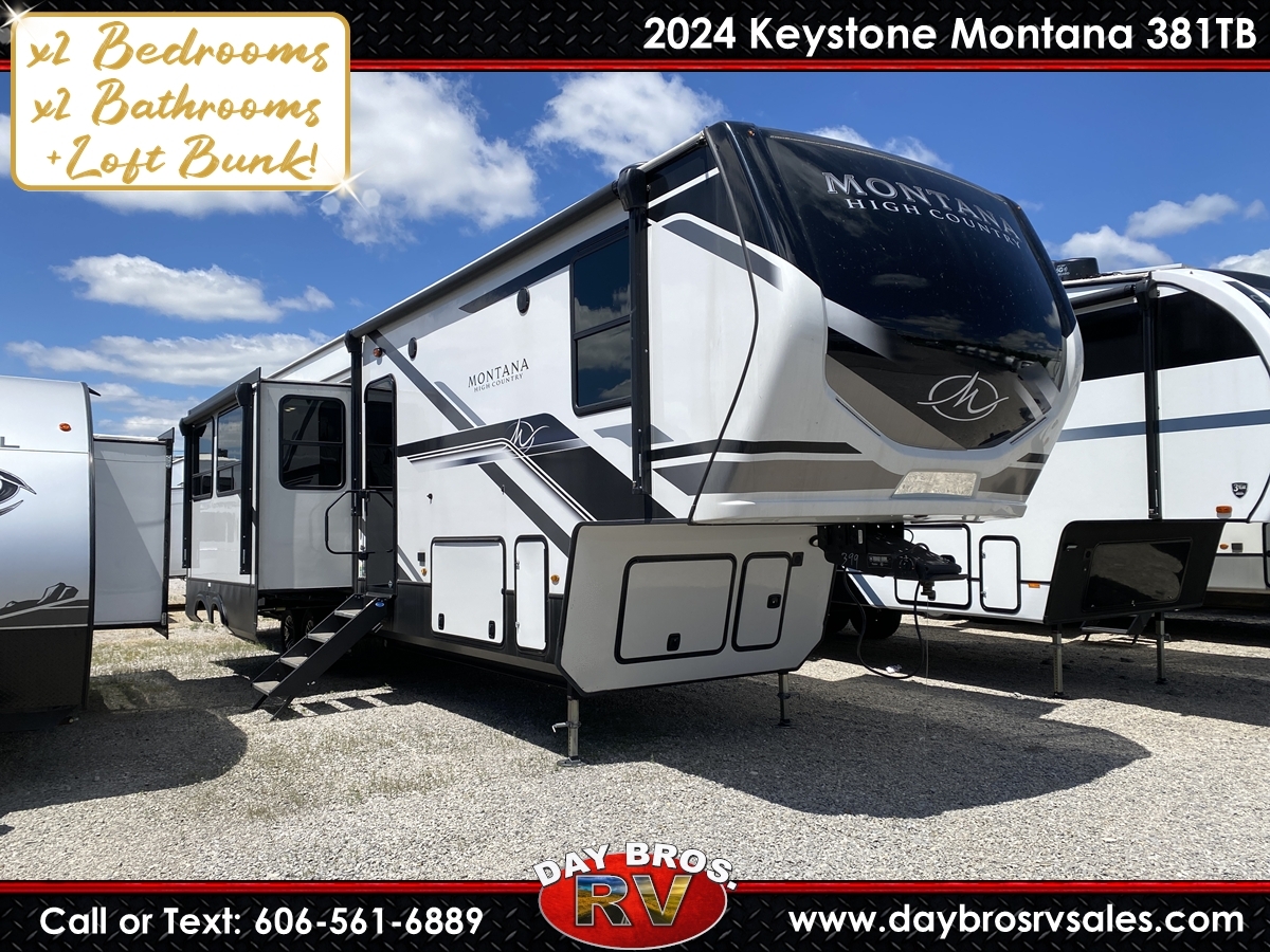 2024 Keystone Rv Montana High Country 381TB RV