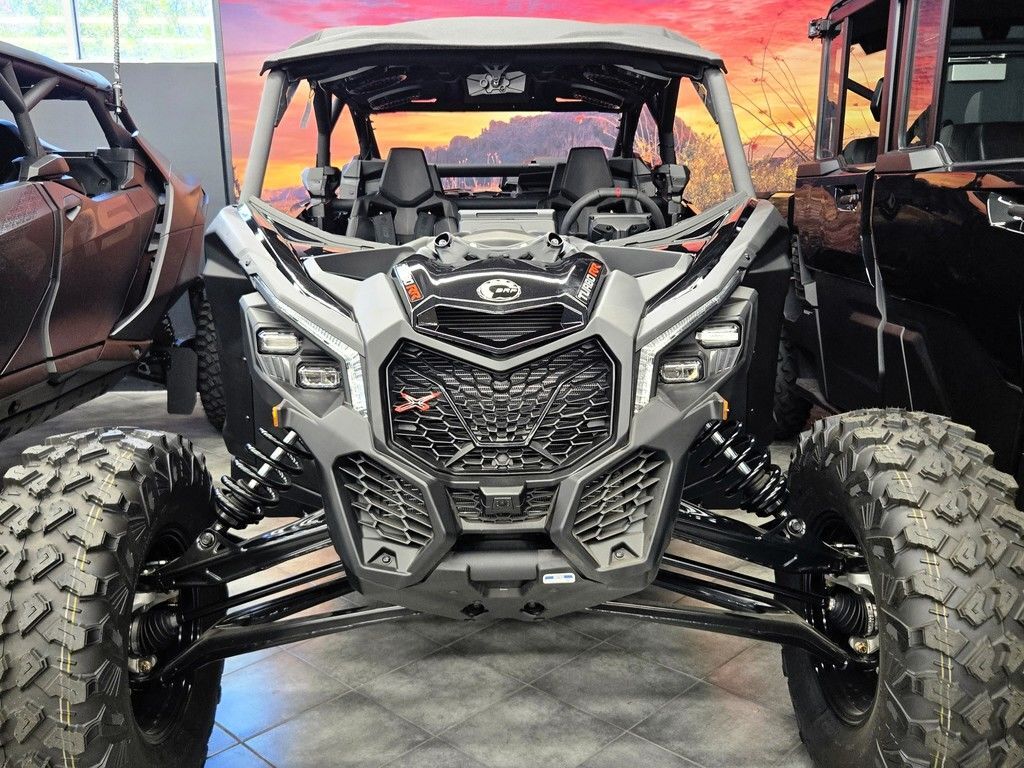 2026 Can-Am Maverick X3 Max X RS Turbo RR Triple Black_7.6 in. in moorpark CA