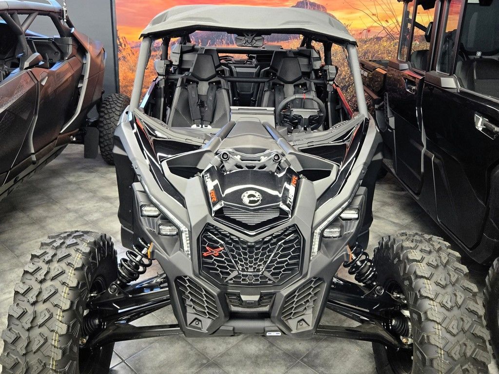 2026 Can-Am Maverick X3 Max X RS Turbo RR Triple Black_7.6 in. in moorpark CA